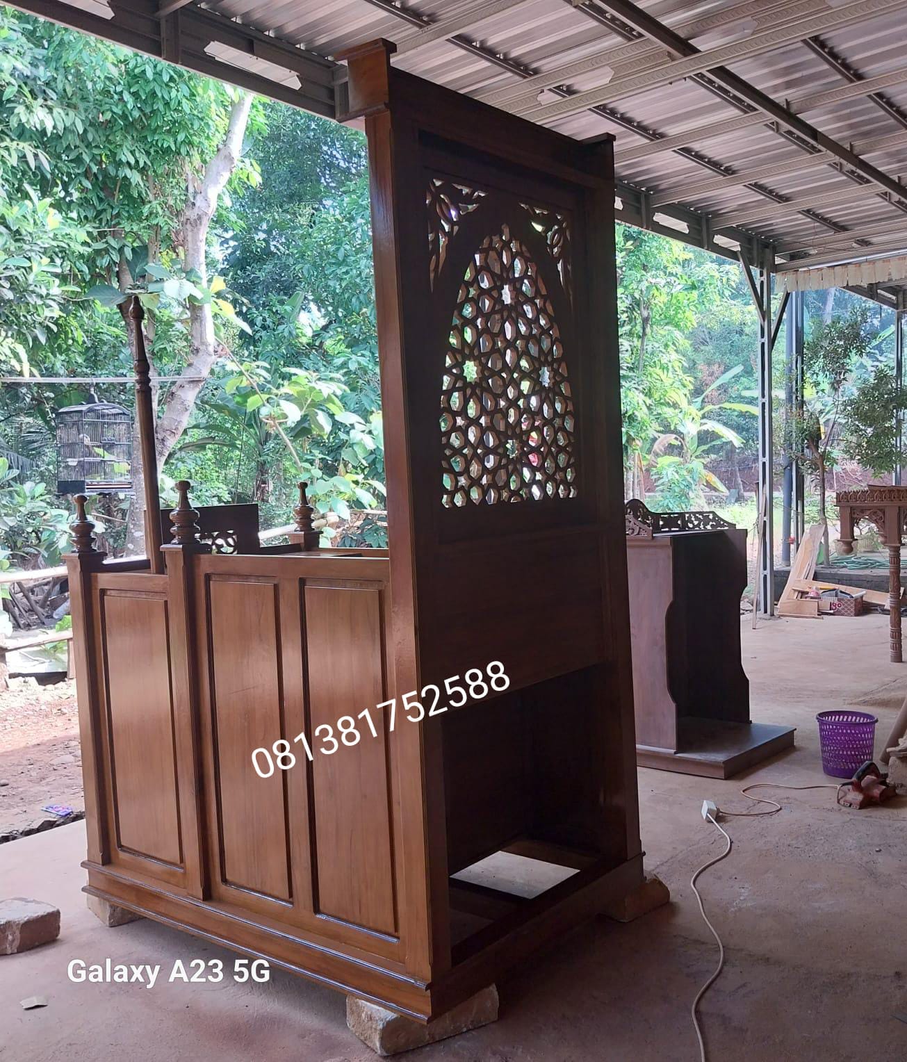 mimbar masjid tanpa kubah (1)